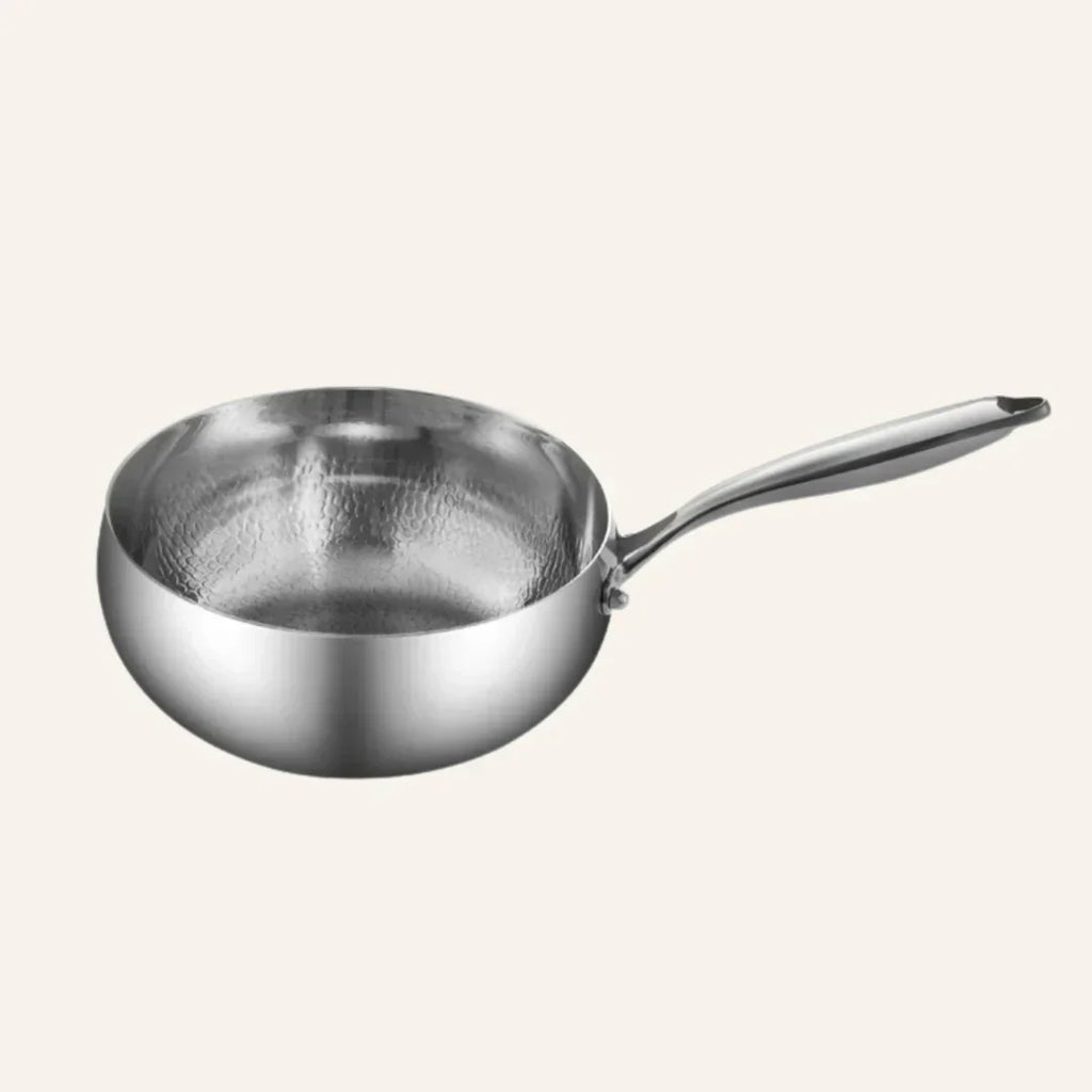 The Cupboard Stainless Steel Kitchen Essentials Set with Pan and Cooking Tools