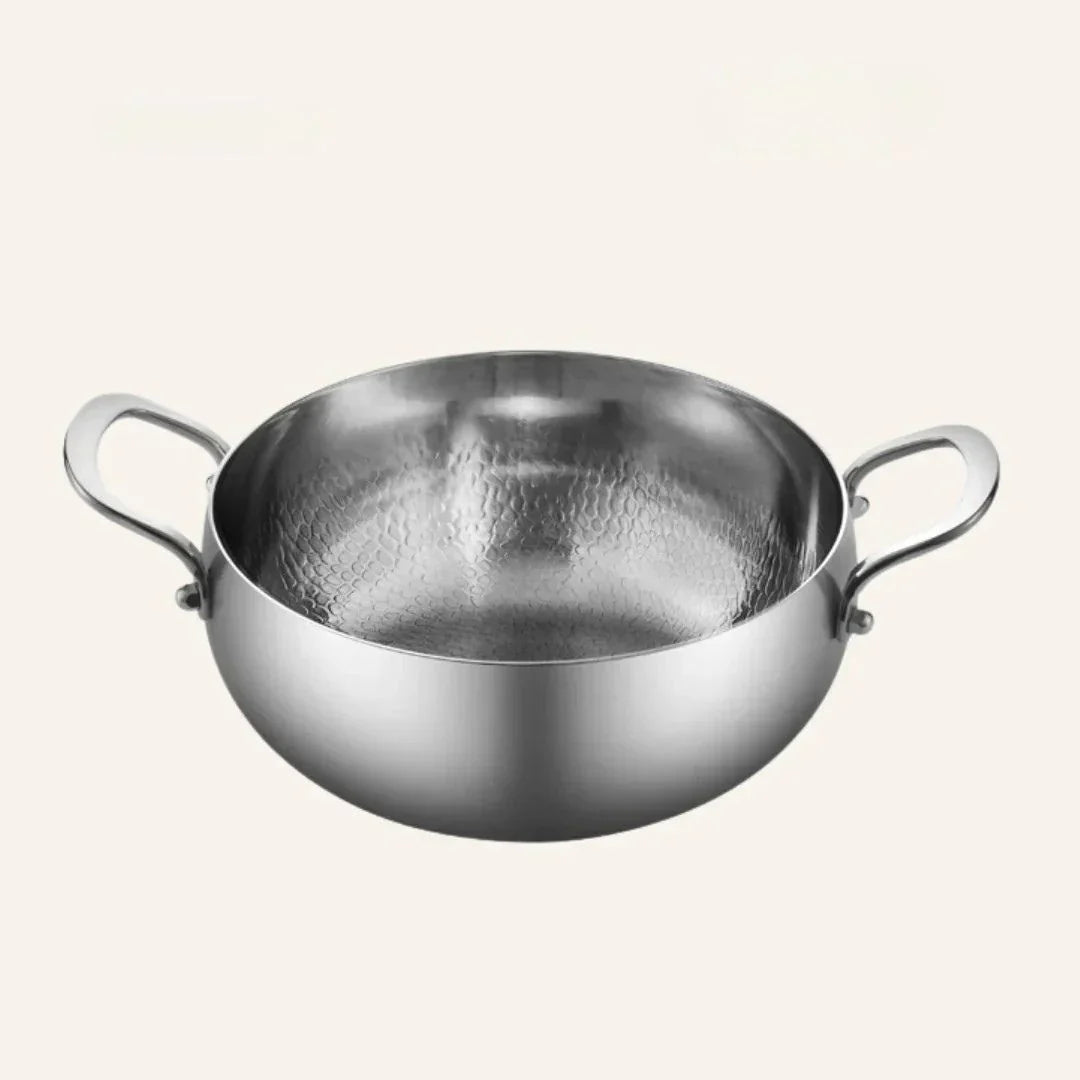 The Cupboard Stainless Steel Kitchen Essentials Set with Pan and Cooking Tools