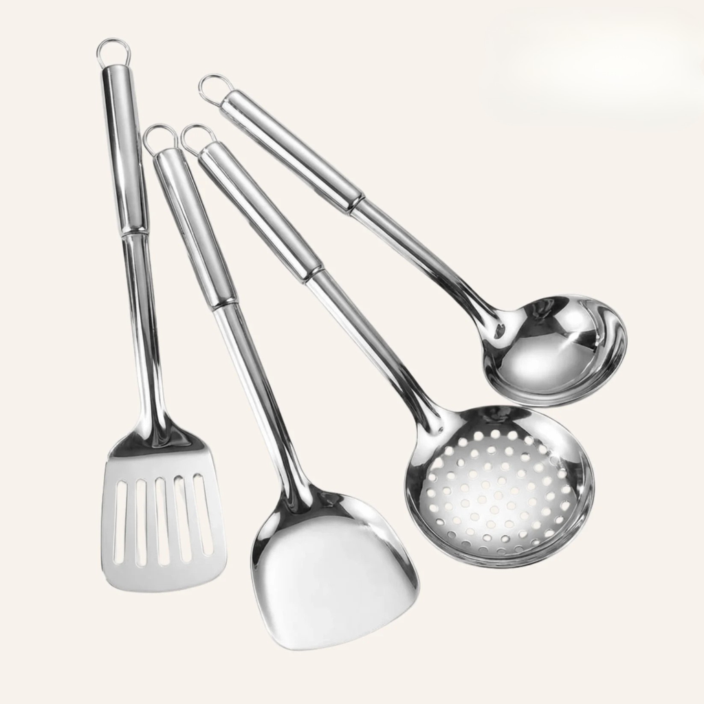 The Cupboard Stainless Steel Cookware Bundle Set