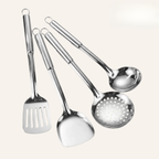 The Cupboard Stainless Steel Cookware Bundle Set