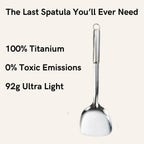 The Cupboard Stainless Steel Kitchen Spatula