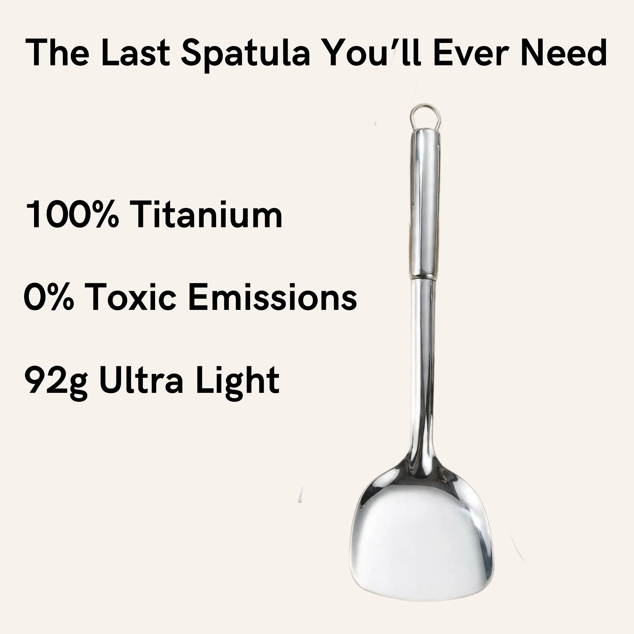 The Cupboard 4 Piece Stainless Steel Cooking Utensil Set