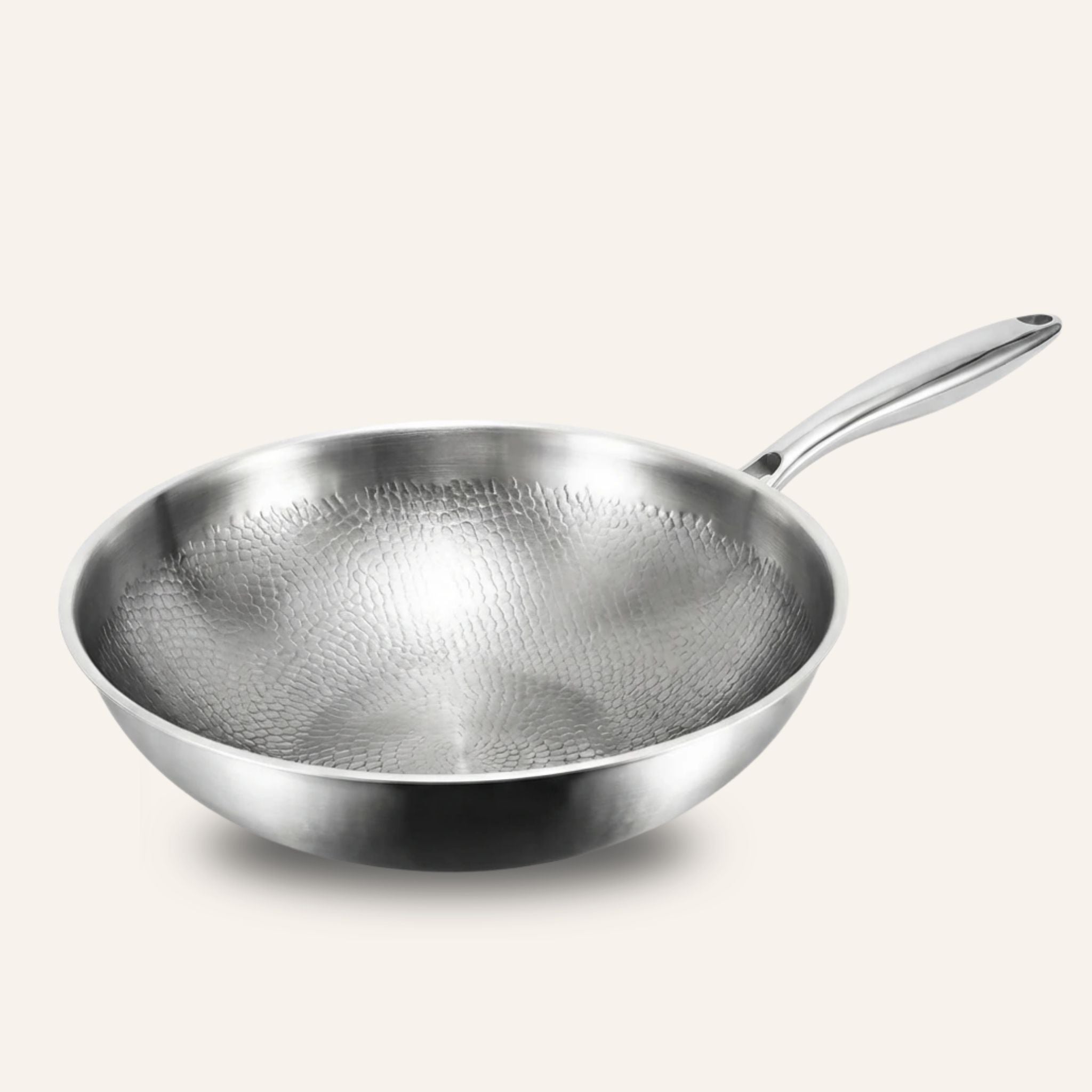 The Cupboard Wok and Deep Frying Pan Set