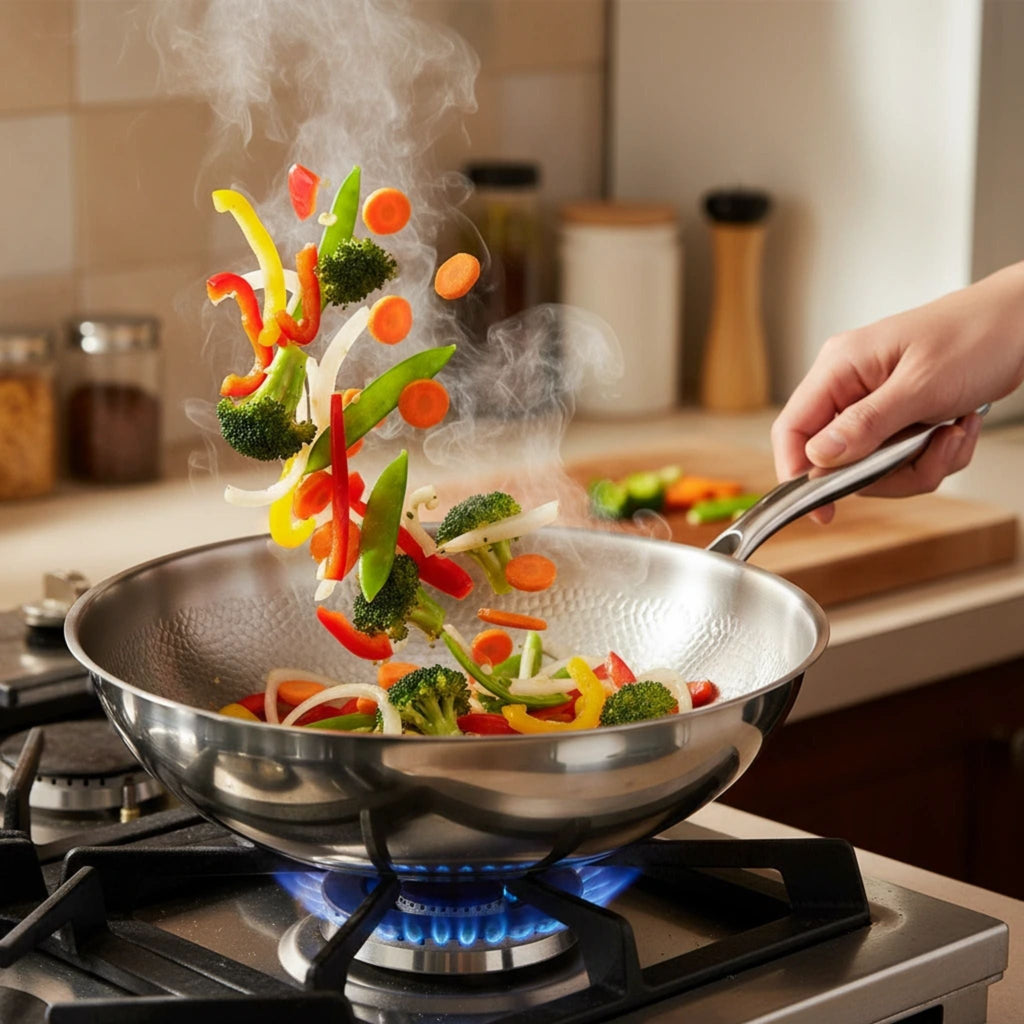 The Cupboard Stainless Steel Cookware Bundle Set