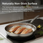 The Cupboard Nonstick Honey Crepe Cooking Pan