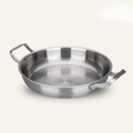 The Cupboard Stainless Steel Sauté Pan with Dual Handles