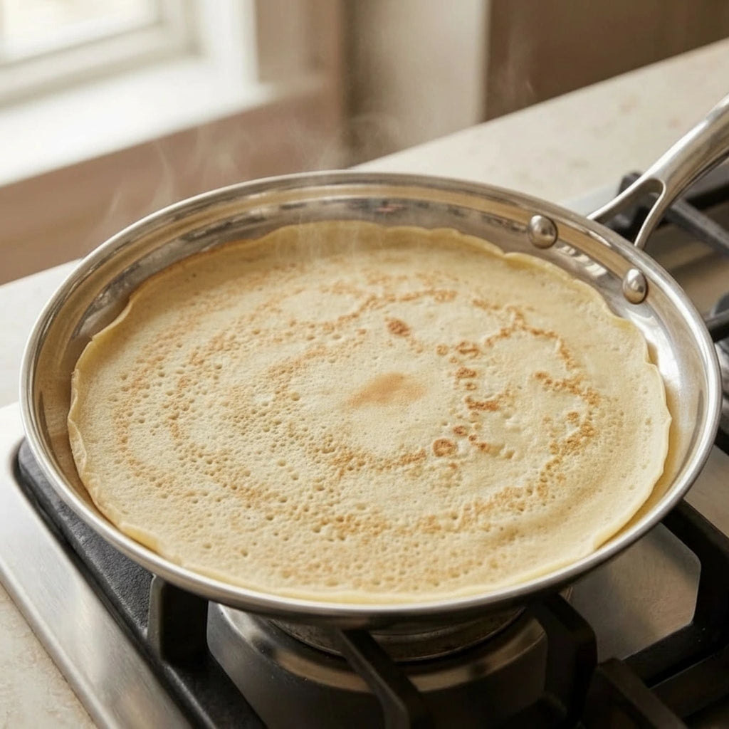 The Cupboard Nonstick Honey Crepe Cooking Pan