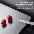The Cupboard Stainless Steel Cutting Board for Kitchen Food Prep